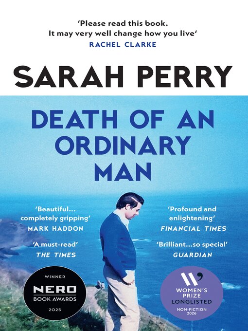 Cover image for Death of an Ordinary Man